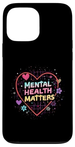 Mental Health Matters Outfit Herren Damen Mentale Gesundheit Hülle für iPhone 13 Pro Max Mental Health Matters Outfit Herren Damen Mentale Gesundheit Hülle für iPhone 13 Pro Max von Mental Health Awareness für Psychische Gesundheit