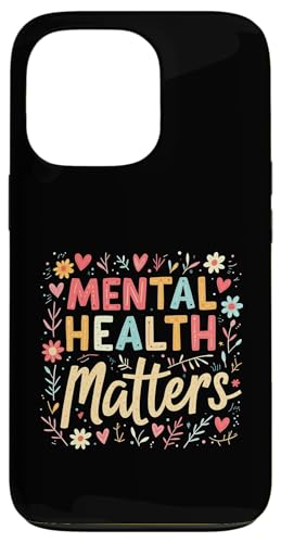 Mental Health Matters Outfit Herren Damen Mentale Gesundheit Hülle für iPhone 13 Pro Mental Health Matters Outfit Herren Damen Mentale Gesundheit Hülle für iPhone 13 Pro von Mental Health Awareness für Psychische Gesundheit