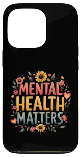 Mental Health Matters Outfit Herren Damen Mentale Gesundheit Hülle für iPhone 13 Pro Mental Health Matters Outfit Herren Damen Mentale Gesundheit Hülle für iPhone 13 Pro von Mental Health Awareness für Psychische Gesundheit