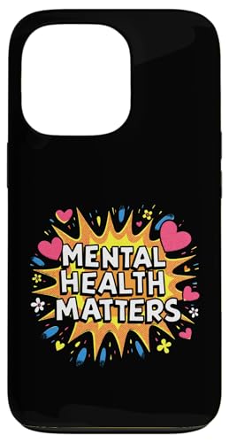 Mental Health Matters Outfit Herren Damen Mentale Gesundheit Hülle für iPhone 13 Pro Mental Health Matters Outfit Herren Damen Mentale Gesundheit Hülle für iPhone 13 Pro von Mental Health Awareness für Psychische Gesundheit