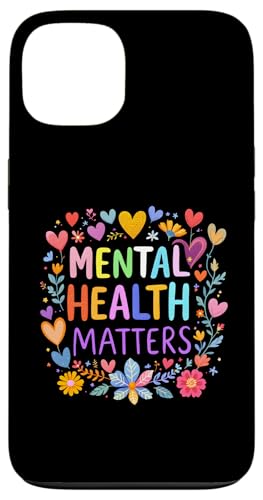 Mental Health Matters Outfit Herren Damen Mentale Gesundheit Hülle für iPhone 13 Mental Health Matters Outfit Herren Damen Mentale Gesundheit Hülle für iPhone 13 von Mental Health Awareness für Psychische Gesundheit