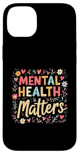 Mental Health Matters Outfit Herren Damen Mentale Gesundheit Hülle für iPhone 14 Plus Mental Health Matters Outfit Herren Damen Mentale Gesundheit Hülle für iPhone 14 Plus von Mental Health Awareness für Psychische Gesundheit