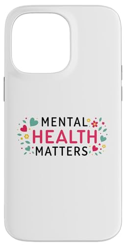 Mental Health Matters Outfit Herren Damen Mentale Gesundheit Hülle für iPhone 14 Pro Max Mental Health Matters Outfit Herren Damen Mentale Gesundheit Hülle für iPhone 14 Pro Max von Mental Health Awareness für Psychische Gesundheit