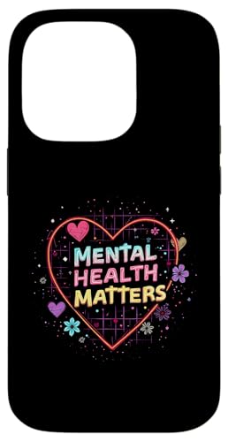 Mental Health Matters Outfit Herren Damen Mentale Gesundheit Hülle für iPhone 14 Pro Mental Health Matters Outfit Herren Damen Mentale Gesundheit Hülle für iPhone 14 Pro von Mental Health Awareness für Psychische Gesundheit