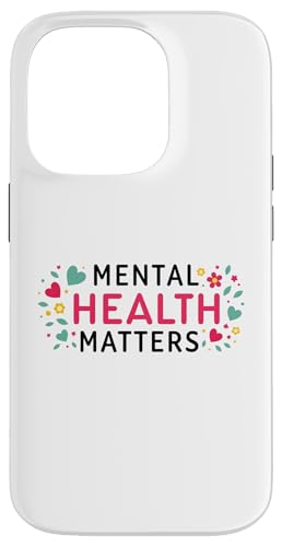 Mental Health Matters Outfit Herren Damen Mentale Gesundheit Hülle für iPhone 14 Pro Mental Health Matters Outfit Herren Damen Mentale Gesundheit Hülle für iPhone 14 Pro von Mental Health Awareness für Psychische Gesundheit