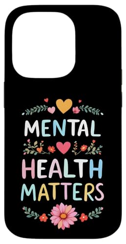 Mental Health Matters Outfit Herren Damen Mentale Gesundheit Hülle für iPhone 14 Pro Mental Health Matters Outfit Herren Damen Mentale Gesundheit Hülle für iPhone 14 Pro von Mental Health Awareness für Psychische Gesundheit