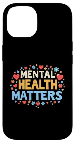 Mental Health Matters Outfit Herren Damen Mentale Gesundheit Hülle für iPhone 14 Mental Health Matters Outfit Herren Damen Mentale Gesundheit Hülle für iPhone 14 von Mental Health Awareness für Psychische Gesundheit