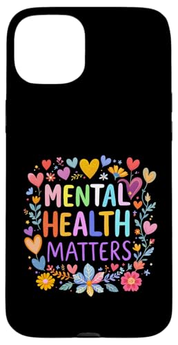 Mental Health Matters Outfit Herren Damen Mentale Gesundheit Hülle für iPhone 15 Plus Mental Health Matters Outfit Herren Damen Mentale Gesundheit Hülle für iPhone 15 Plus von Mental Health Awareness für Psychische Gesundheit
