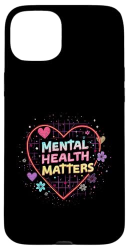 Mental Health Matters Outfit Herren Damen Mentale Gesundheit Hülle für iPhone 15 Plus Mental Health Matters Outfit Herren Damen Mentale Gesundheit Hülle für iPhone 15 Plus von Mental Health Awareness für Psychische Gesundheit