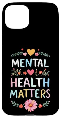 Mental Health Matters Outfit Herren Damen Mentale Gesundheit Hülle für iPhone 15 Plus Mental Health Matters Outfit Herren Damen Mentale Gesundheit Hülle für iPhone 15 Plus von Mental Health Awareness für Psychische Gesundheit