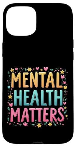 Mental Health Matters Outfit Herren Damen Mentale Gesundheit Hülle für iPhone 15 Plus Mental Health Matters Outfit Herren Damen Mentale Gesundheit Hülle für iPhone 15 Plus von Mental Health Awareness für Psychische Gesundheit