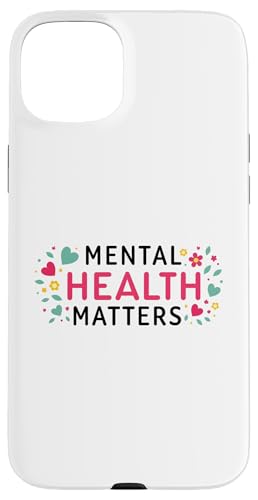 Mental Health Matters Outfit Herren Damen Mentale Gesundheit Hülle für iPhone 15 Plus Mental Health Matters Outfit Herren Damen Mentale Gesundheit Hülle für iPhone 15 Plus von Mental Health Awareness für Psychische Gesundheit
