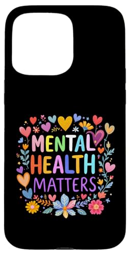 Mental Health Matters Outfit Herren Damen Mentale Gesundheit Hülle für iPhone 15 Pro Max Mental Health Matters Outfit Herren Damen Mentale Gesundheit Hülle für iPhone 15 Pro Max von Mental Health Awareness für Psychische Gesundheit