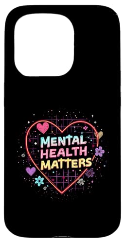 Mental Health Matters Outfit Herren Damen Mentale Gesundheit Hülle für iPhone 15 Pro Mental Health Matters Outfit Herren Damen Mentale Gesundheit Hülle für iPhone 15 Pro von Mental Health Awareness für Psychische Gesundheit