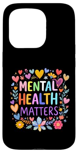 Mental Health Matters Outfit Herren Damen Mentale Gesundheit Hülle für iPhone 15 Pro Mental Health Matters Outfit Herren Damen Mentale Gesundheit Hülle für iPhone 15 Pro von Mental Health Awareness für Psychische Gesundheit