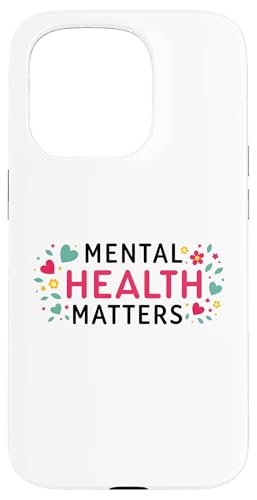 Mental Health Matters Outfit Herren Damen Mentale Gesundheit Hülle für iPhone 15 Pro Mental Health Matters Outfit Herren Damen Mentale Gesundheit Hülle für iPhone 15 Pro von Mental Health Awareness für Psychische Gesundheit