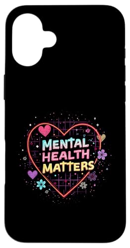 Mental Health Matters Outfit Herren Damen Mentale Gesundheit Hülle für iPhone 16 Plus Mental Health Matters Outfit Herren Damen Mentale Gesundheit Hülle für iPhone 16 Plus von Mental Health Awareness für Psychische Gesundheit