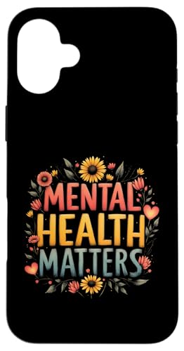 Mental Health Matters Outfit Herren Damen Mentale Gesundheit Hülle für iPhone 16 Plus Mental Health Matters Outfit Herren Damen Mentale Gesundheit Hülle für iPhone 16 Plus von Mental Health Awareness für Psychische Gesundheit