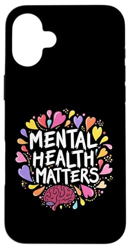 Mental Health Matters Outfit Herren Damen Mentale Gesundheit Hülle für iPhone 16 Plus Mental Health Matters Outfit Herren Damen Mentale Gesundheit Hülle für iPhone 16 Plus von Mental Health Awareness für Psychische Gesundheit