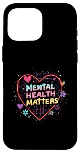 Mental Health Matters Outfit Herren Damen Mentale Gesundheit Hülle für iPhone 16 Pro Max Mental Health Matters Outfit Herren Damen Mentale Gesundheit Hülle für iPhone 16 Pro Max von Mental Health Awareness für Psychische Gesundheit
