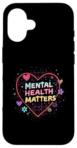 Mental Health Matters Outfit Herren Damen Mentale Gesundheit Hülle für iPhone 16 Mental Health Matters Outfit Herren Damen Mentale Gesundheit Hülle für iPhone 16 von Mental Health Awareness für Psychische Gesundheit