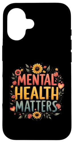 Mental Health Matters Outfit Herren Damen Mentale Gesundheit Hülle für iPhone 16 Mental Health Matters Outfit Herren Damen Mentale Gesundheit Hülle für iPhone 16 von Mental Health Awareness für Psychische Gesundheit