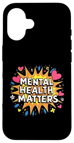 Mental Health Matters Outfit Herren Damen Mentale Gesundheit Hülle für iPhone 16 Mental Health Matters Outfit Herren Damen Mentale Gesundheit Hülle für iPhone 16 von Mental Health Awareness für Psychische Gesundheit