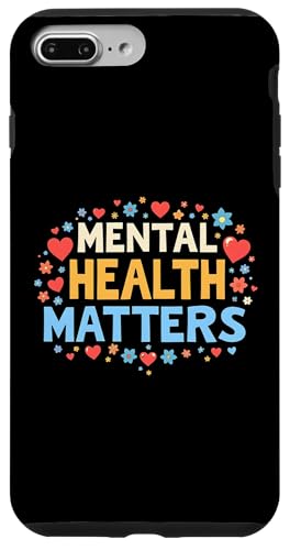 Mental Health Matters Outfit Herren Damen Mentale Gesundheit Hülle für iPhone 7 Plus/8 Plus Mental Health Matters Outfit Herren Damen Mentale Gesundheit Hülle für iPhone 7 Plus/8 Plus von Mental Health Awareness für Psychische Gesundheit