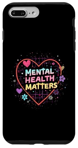 Mental Health Matters Outfit Herren Damen Mentale Gesundheit Hülle für iPhone 7 Plus/8 Plus Mental Health Matters Outfit Herren Damen Mentale Gesundheit Hülle für iPhone 7 Plus/8 Plus von Mental Health Awareness für Psychische Gesundheit