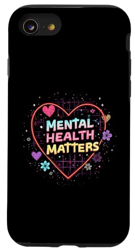 Mental Health Matters Outfit Herren Damen Mentale Gesundheit Hülle für iPhone SE (2020) / 7 / 8 von Mental Health Awareness für Psychische Gesundheit