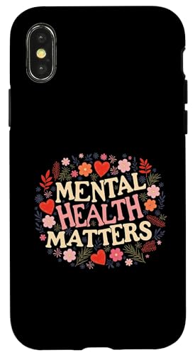 Mental Health Matters Outfit Herren Damen Mentale Gesundheit Hülle für iPhone X/XS Mental Health Matters Outfit Herren Damen Mentale Gesundheit Hülle für iPhone X/XS von Mental Health Awareness für Psychische Gesundheit