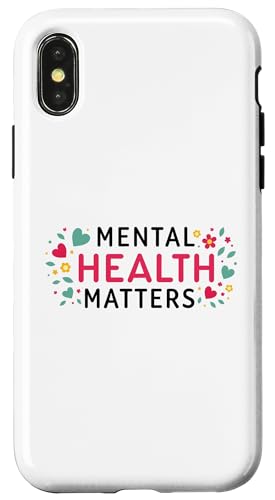 Mental Health Matters Outfit Herren Damen Mentale Gesundheit Hülle für iPhone X/XS Mental Health Matters Outfit Herren Damen Mentale Gesundheit Hülle für iPhone X/XS von Mental Health Awareness für Psychische Gesundheit