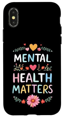Mental Health Matters Outfit Herren Damen Mentale Gesundheit Hülle für iPhone X/XS Mental Health Matters Outfit Herren Damen Mentale Gesundheit Hülle für iPhone X/XS von Mental Health Awareness für Psychische Gesundheit