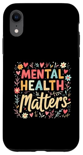 Mental Health Matters Outfit Herren Damen Mentale Gesundheit Hülle für iPhone XR Mental Health Matters Outfit Herren Damen Mentale Gesundheit Hülle für iPhone XR von Mental Health Awareness für Psychische Gesundheit