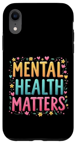 Mental Health Matters Outfit Herren Damen Mentale Gesundheit Hülle für iPhone XR Mental Health Matters Outfit Herren Damen Mentale Gesundheit Hülle für iPhone XR von Mental Health Awareness für Psychische Gesundheit