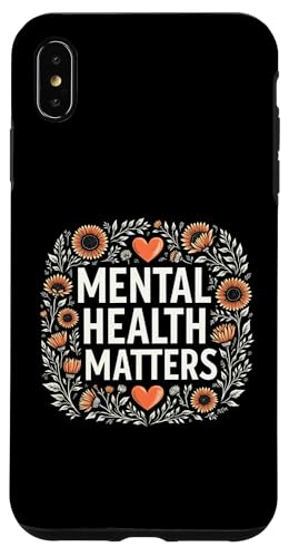 Mental Health Matters Outfit Herren Damen Mentale Gesundheit Hülle für iPhone XS Max Mental Health Matters Outfit Herren Damen Mentale Gesundheit Hülle für iPhone XS Max von Mental Health Awareness für Psychische Gesundheit