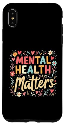 Mental Health Matters Outfit Herren Damen Mentale Gesundheit Hülle für iPhone XS Max Mental Health Matters Outfit Herren Damen Mentale Gesundheit Hülle für iPhone XS Max von Mental Health Awareness für Psychische Gesundheit