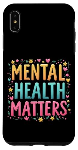 Mental Health Matters Outfit Herren Damen Mentale Gesundheit Hülle für iPhone XS Max Mental Health Matters Outfit Herren Damen Mentale Gesundheit Hülle für iPhone XS Max von Mental Health Awareness für Psychische Gesundheit
