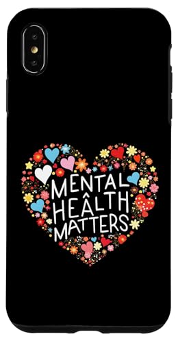 Mental Health Matters Outfit Herren Damen Mentale Gesundheit Hülle für iPhone XS Max Mental Health Matters Outfit Herren Damen Mentale Gesundheit Hülle für iPhone XS Max von Mental Health Awareness für Psychische Gesundheit