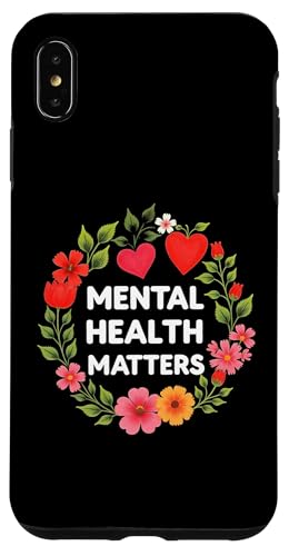 Mental Health Matters Outfit Herren Damen Mentale Gesundheit Hülle für iPhone XS Max Mental Health Matters Outfit Herren Damen Mentale Gesundheit Hülle für iPhone XS Max von Mental Health Awareness für Psychische Gesundheit