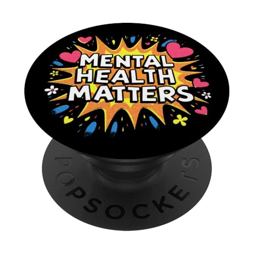 Mental Health Matters Outfit Herren Damen Mentale Gesundheit PopSockets Klebender PopGrip Mental Health Matters Outfit Herren Damen Mentale Gesundheit PopSockets Klebender PopGrip von Mental Health Awareness für Psychische Gesundheit