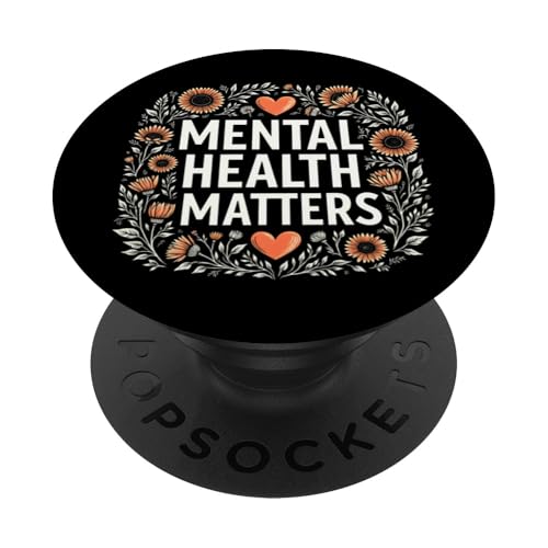 Mental Health Matters Outfit Herren Damen Mentale Gesundheit PopSockets Klebender PopGrip Mental Health Matters Outfit Herren Damen Mentale Gesundheit PopSockets Klebender PopGrip von Mental Health Awareness für Psychische Gesundheit