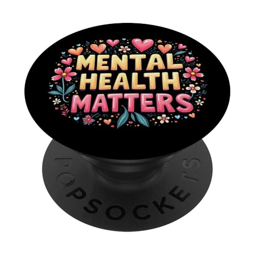 Mental Health Matters Outfit Herren Damen Mentale Gesundheit PopSockets Klebender PopGrip Mental Health Matters Outfit Herren Damen Mentale Gesundheit PopSockets Klebender PopGrip von Mental Health Awareness für Psychische Gesundheit