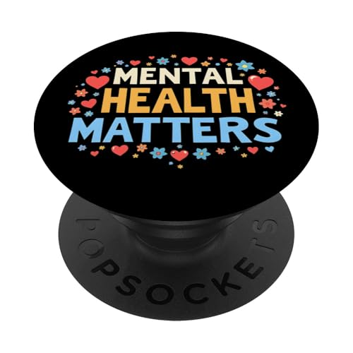 Mental Health Matters Outfit Herren Damen Mentale Gesundheit PopSockets Klebender PopGrip Mental Health Matters Outfit Herren Damen Mentale Gesundheit PopSockets Klebender PopGrip von Mental Health Awareness für Psychische Gesundheit