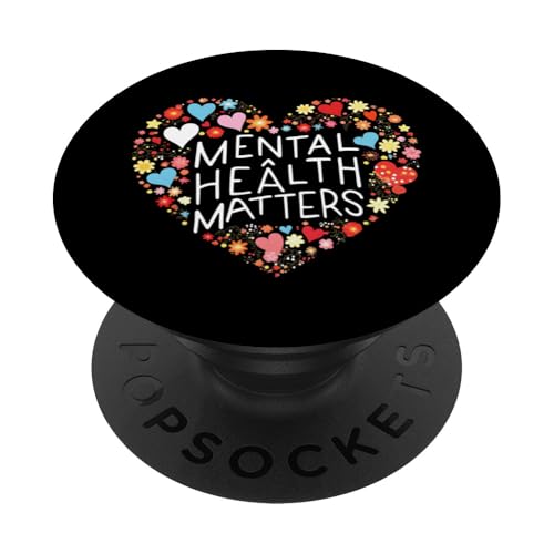 Mental Health Matters Outfit Herren Damen Mentale Gesundheit PopSockets Klebender PopGrip Mental Health Matters Outfit Herren Damen Mentale Gesundheit PopSockets Klebender PopGrip von Mental Health Awareness für Psychische Gesundheit