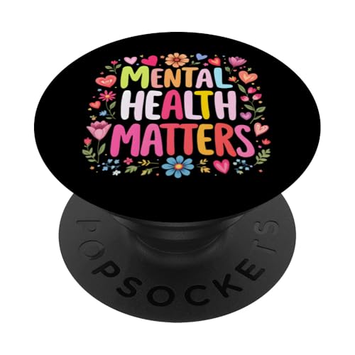 Mental Health Matters Outfit Herren Damen Mentale Gesundheit PopSockets Klebender PopGrip Mental Health Matters Outfit Herren Damen Mentale Gesundheit PopSockets Klebender PopGrip von Mental Health Awareness für Psychische Gesundheit