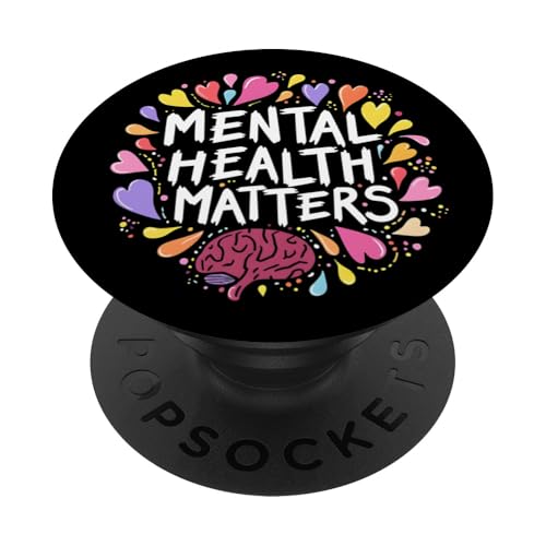 Mental Health Matters Outfit Herren Damen Mentale Gesundheit PopSockets Klebender PopGrip Mental Health Matters Outfit Herren Damen Mentale Gesundheit PopSockets Klebender PopGrip von Mental Health Awareness für Psychische Gesundheit