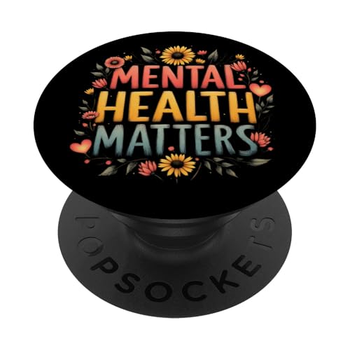 Mental Health Matters Outfit Herren Damen Mentale Gesundheit PopSockets Klebender PopGrip Mental Health Matters Outfit Herren Damen Mentale Gesundheit PopSockets Klebender PopGrip von Mental Health Awareness für Psychische Gesundheit