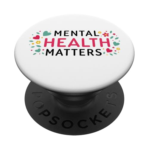 Mental Health Matters Outfit Herren Damen Mentale Gesundheit PopSockets Klebender PopGrip Mental Health Matters Outfit Herren Damen Mentale Gesundheit PopSockets Klebender PopGrip von Mental Health Awareness für Psychische Gesundheit