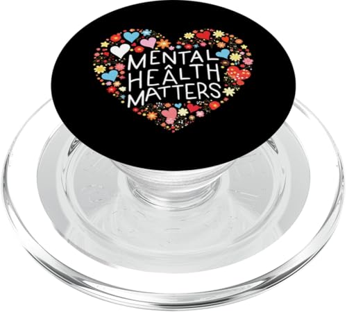 Mental Health Matters Outfit Herren Damen Mentale Gesundheit PopSockets PopGrip für MagSafe Mental Health Matters Outfit Herren Damen Mentale Gesundheit PopSockets PopGrip für MagSafe von Mental Health Awareness für Psychische Gesundheit